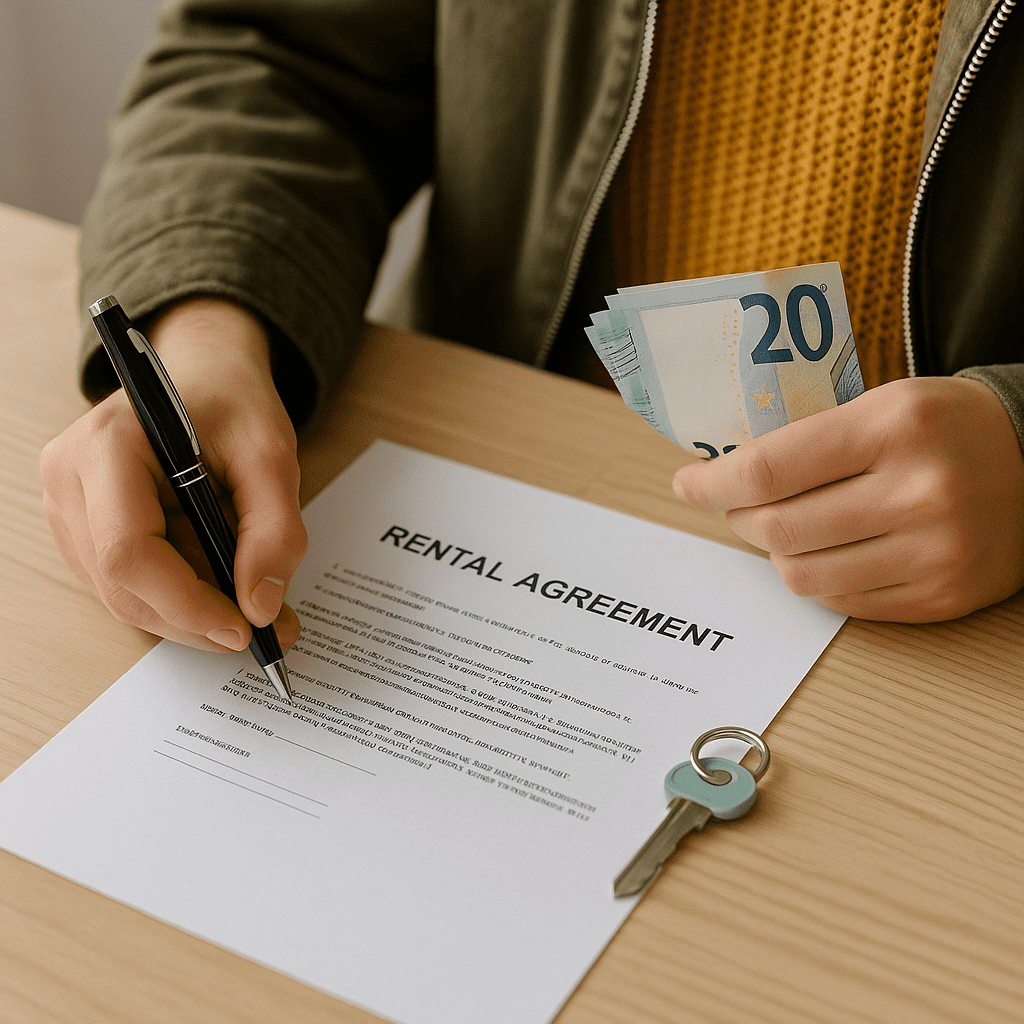 signature d'un contract