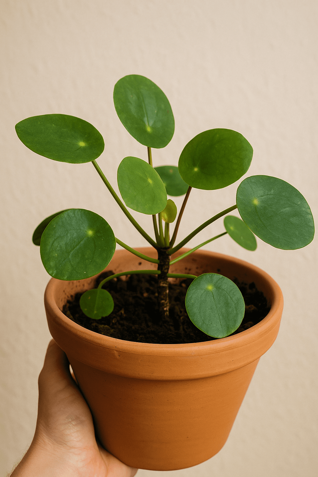 asso pilea plante