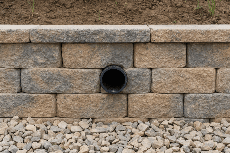 Barbacane dans un mur : rôle, avantages et installation étape par étape 3 barbacane