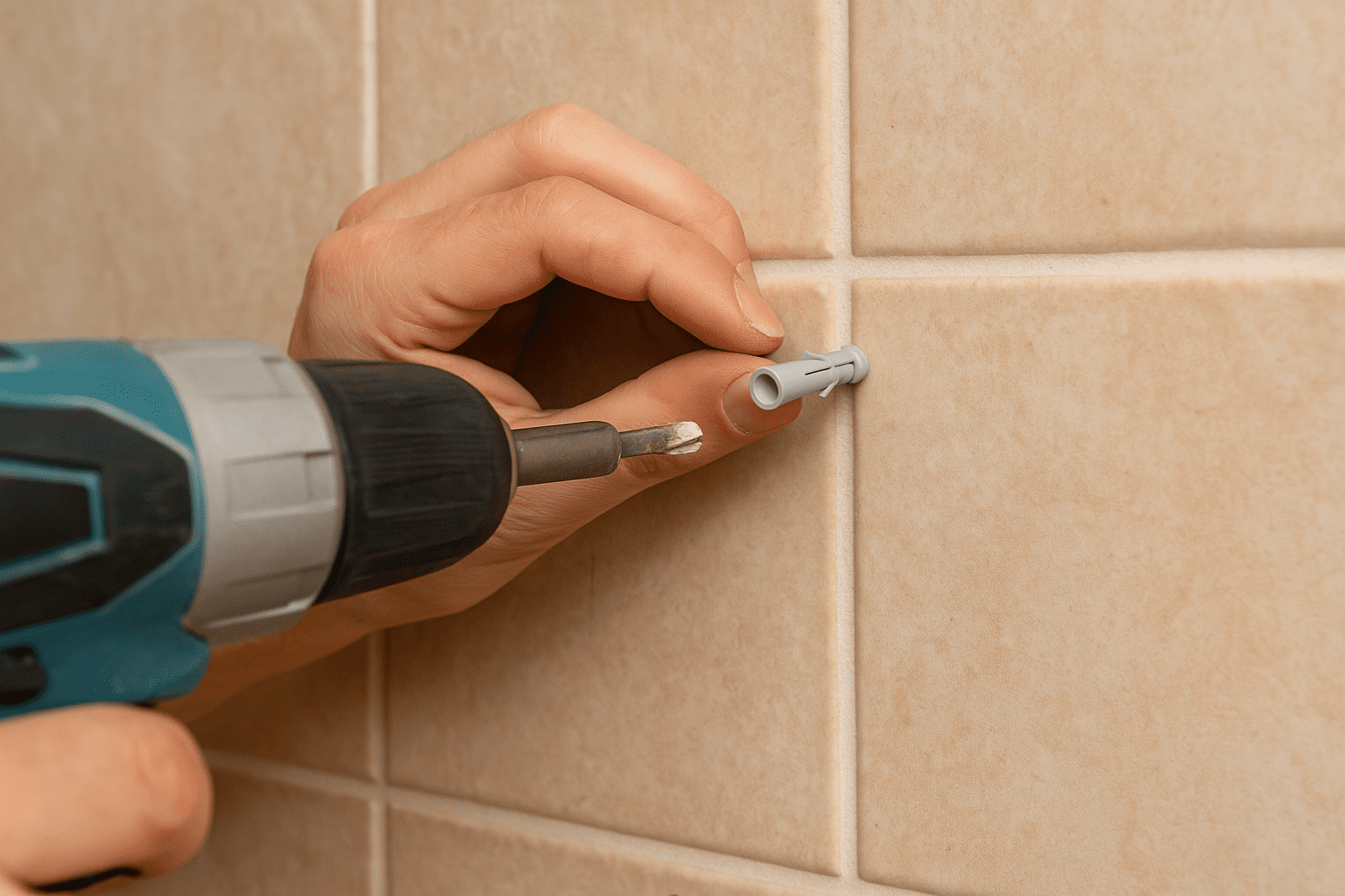 Comment cheviller du carrelage sans le fissurer ? 1 chevillage carrelage