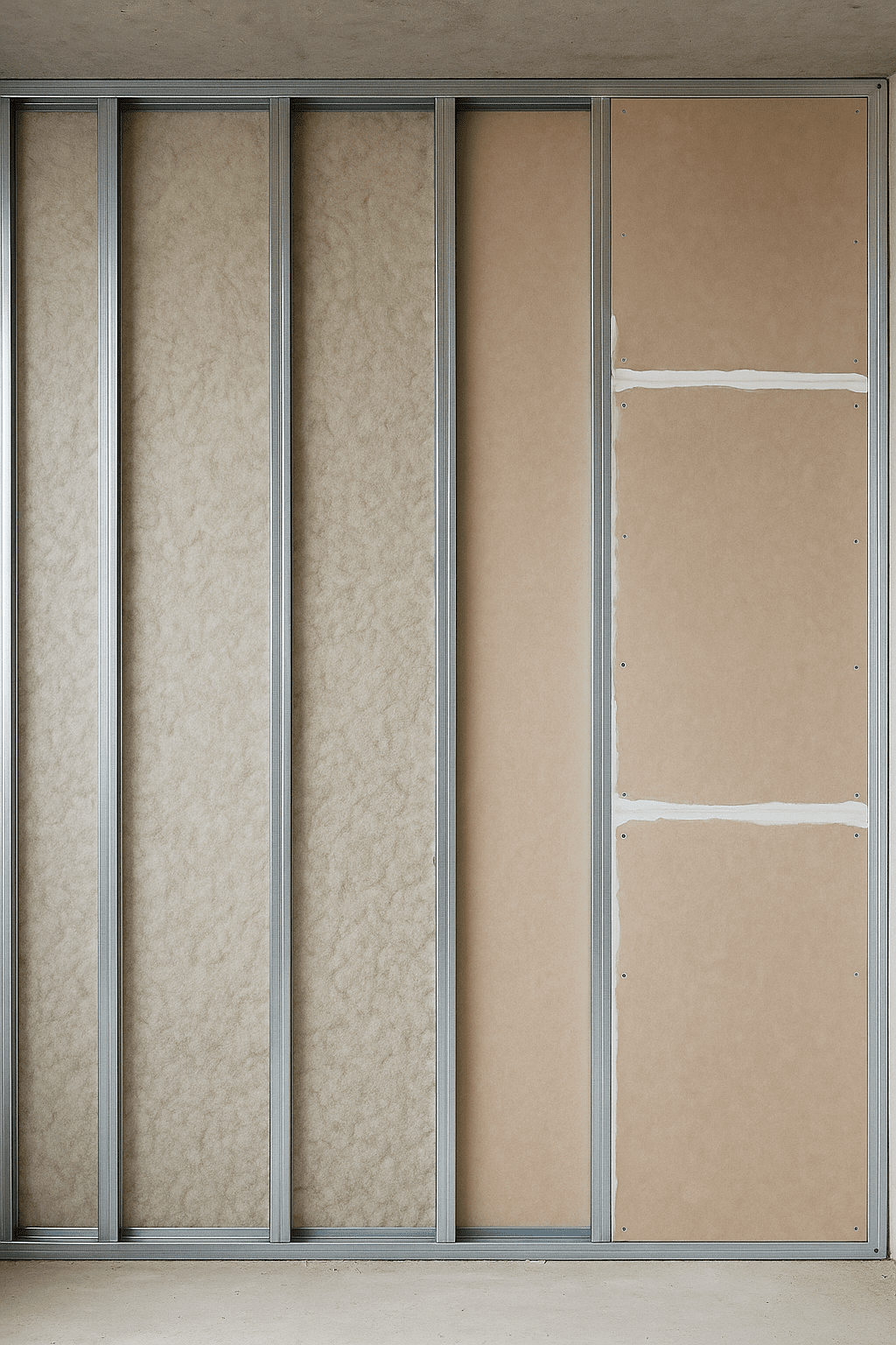 Deco 5 cloison placostil