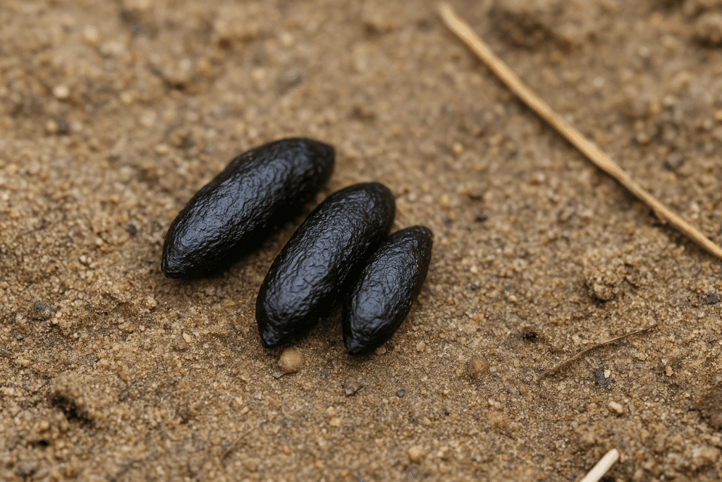 Crotte de rat ou de hérisson : comment les identifier 2 crotte rat