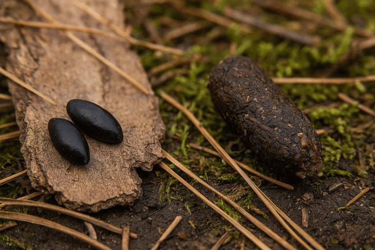 Crotte de rat ou de hérisson : comment les identifier 6 crotte de rat et de hérisson