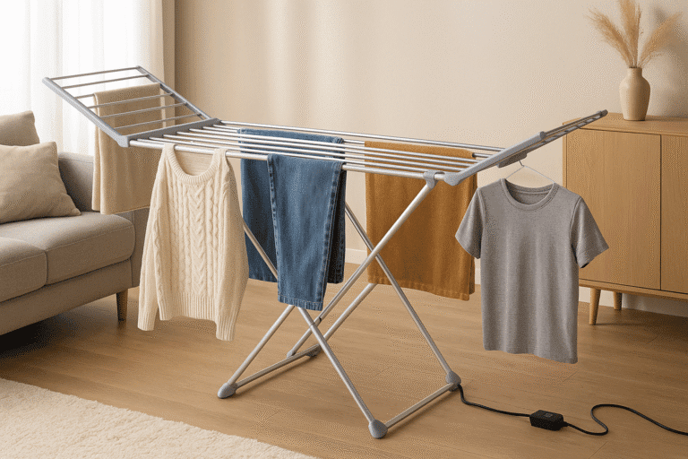 Comment choisir un bon étendoir chauffant en 2025 2 étendoir chauffant