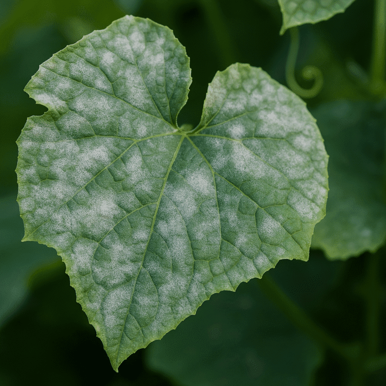 maladie oidium sur plante