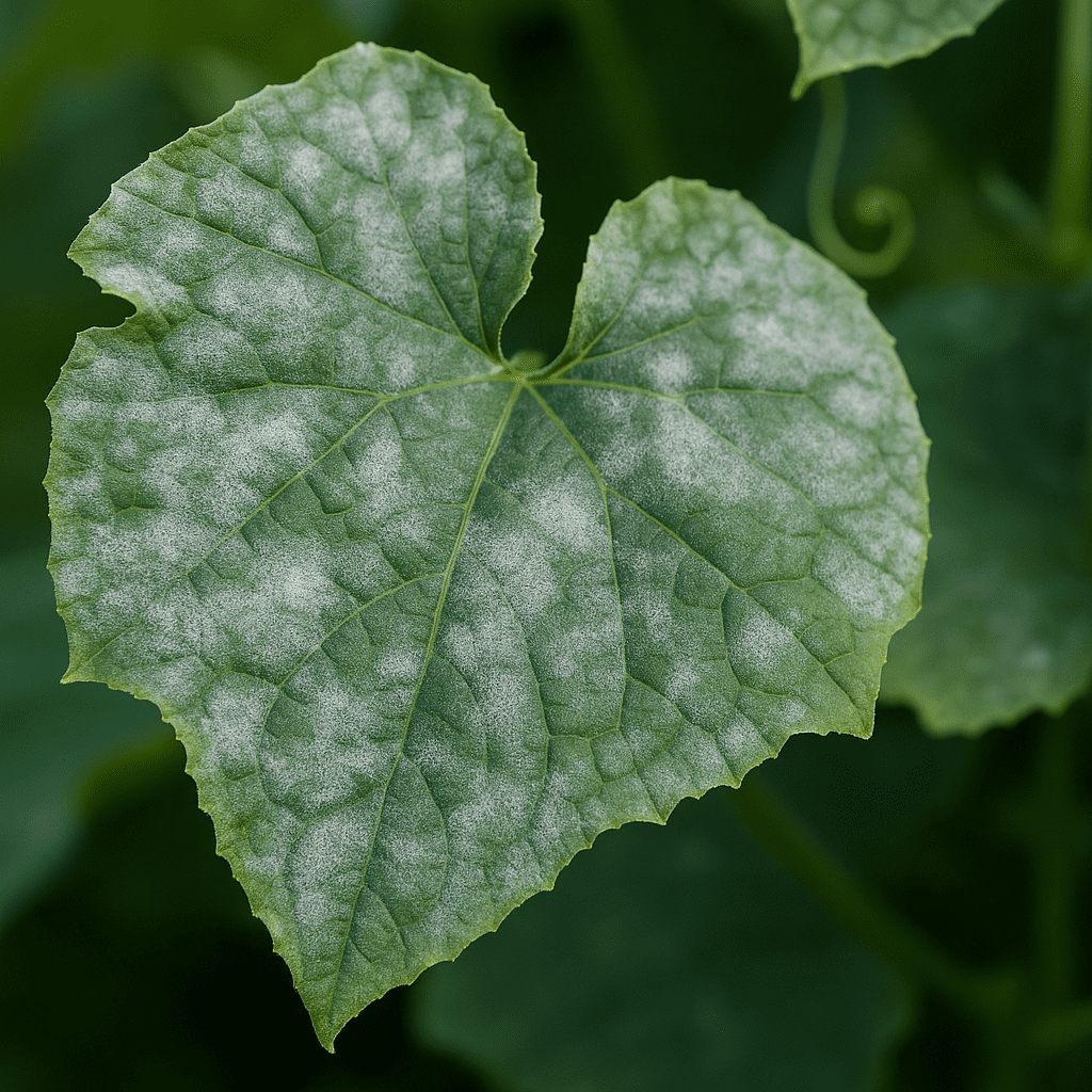 maladie oidium sur plante