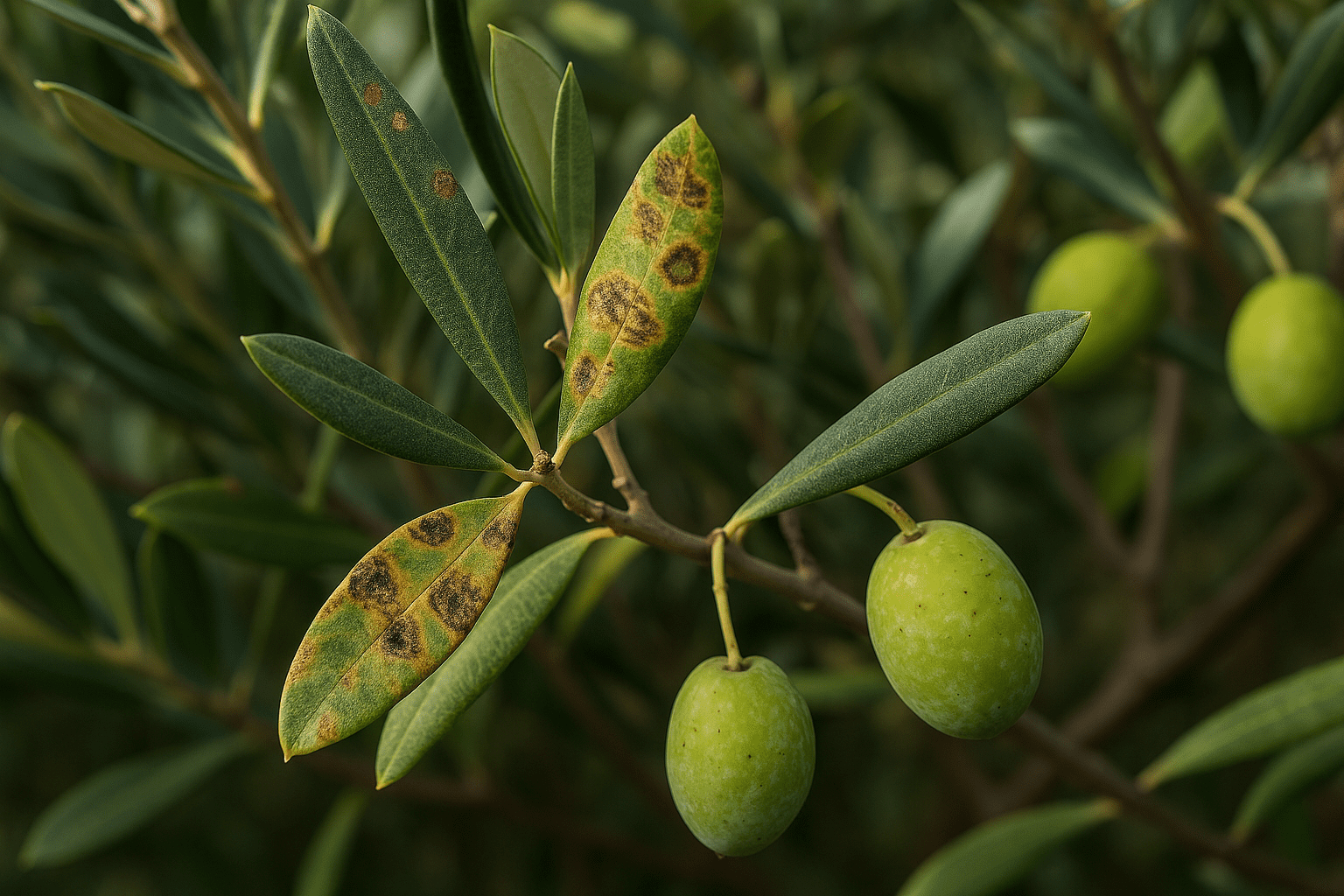 Jardin 20 maladie olivier