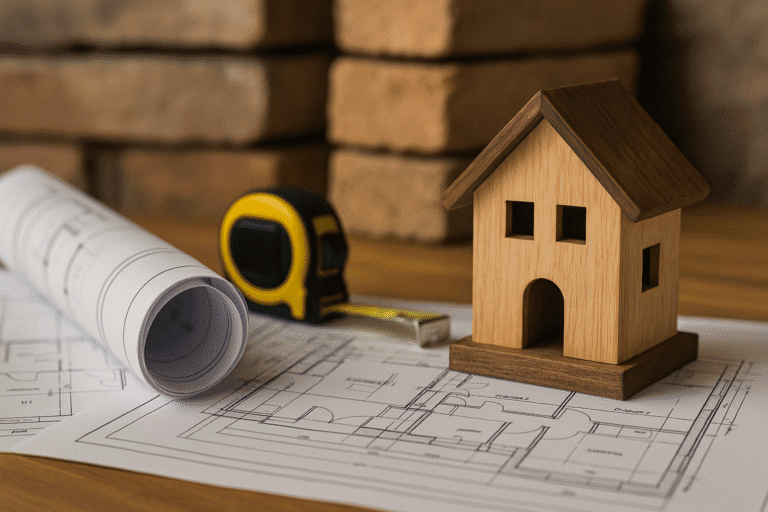 Une petite maison en bois
