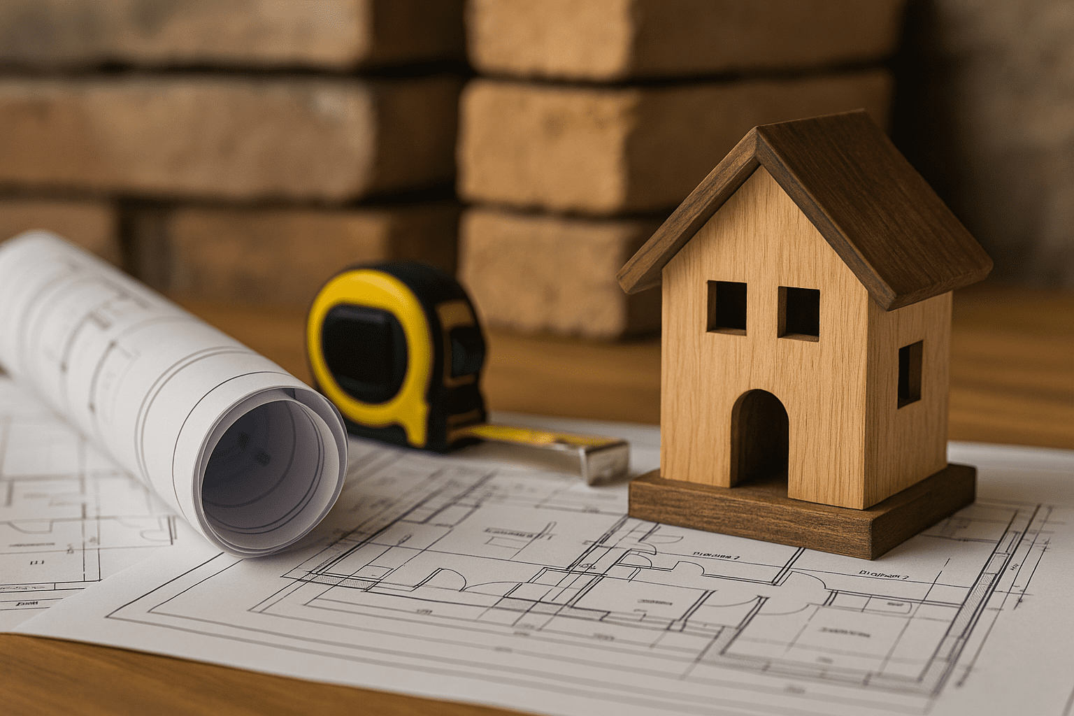 Une petite maison en bois