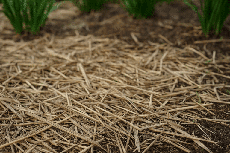 paillage miscantus