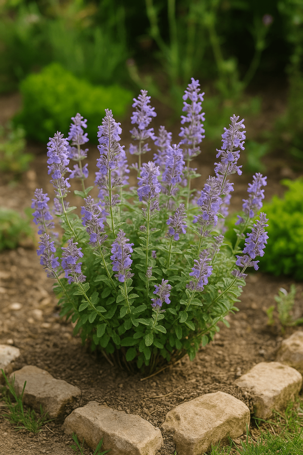 Jardin 17 plante tete de chat