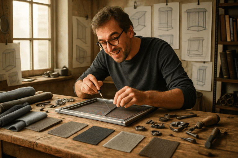 découvrez l’univers d’alexandre réant, un inventeur passionné dont la créativité s’exprime à travers des innovations originales, notamment dans le domaine des moustiquaires. parcourez son parcours inspirant, ses idées ingénieuses et sa passion pour les solutions pratiques du quotidien.