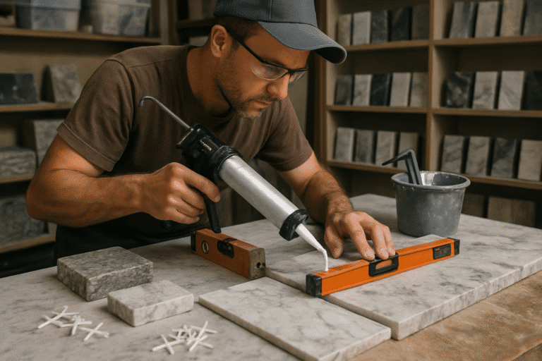 Comment coller du marbre efficacement : méthodes et astuces 4 découvrez comment coller du marbre efficacement grâce à nos méthodes détaillées et astuces pratiques. suivez nos conseils pour une installation durable et un résultat professionnel, aussi bien pour le sol que pour les murs.