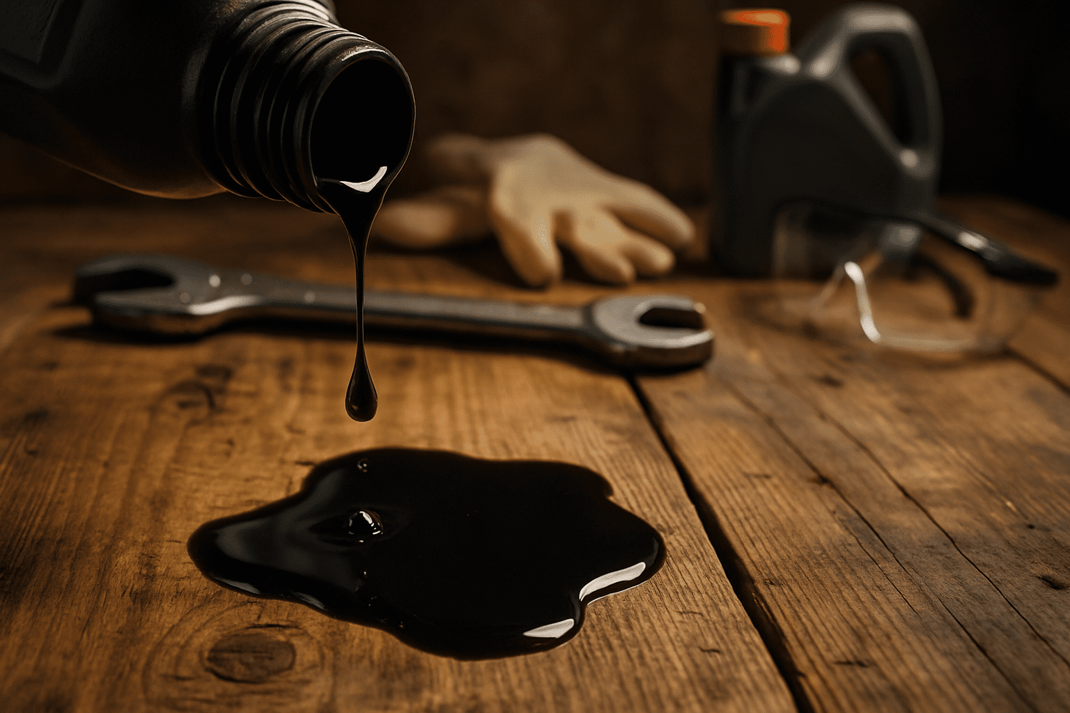 Conseils 17 découvrez les risques, usages possibles et précautions à prendre lors de l'utilisation d'huile de vidange sur le bois. informez-vous avant de traiter vos surfaces pour éviter tout danger environnemental ou sanitaire.