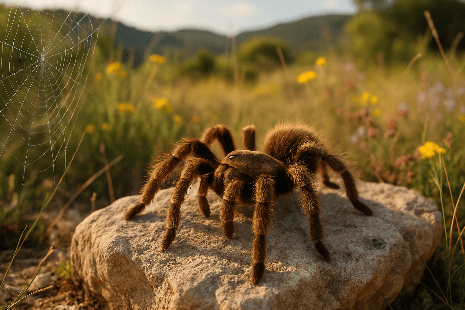 Jardin 9 découvrez la mygale de provence, une araignée rare et fascinante qui vit discrètement dans nos régions. plongez dans son univers, son rôle essentiel dans l’écosystème et les secrets d’un voisin aussi impressionnant qu’inoffensif.