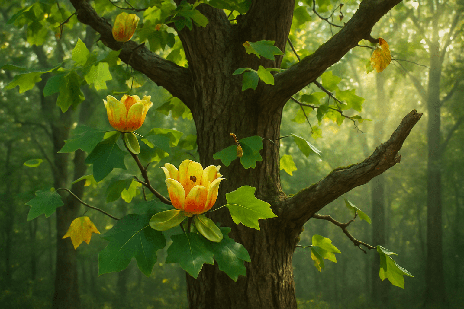 Jardin 10 découvrez le tulipier de virginie, un arbre majestueux reconnu pour sa floraison spectaculaire et ses atouts ornementaux, mais aussi pour ses fragilités face aux maladies et aux conditions climatiques. conseils et informations pour bien le cultiver dans votre jardin !