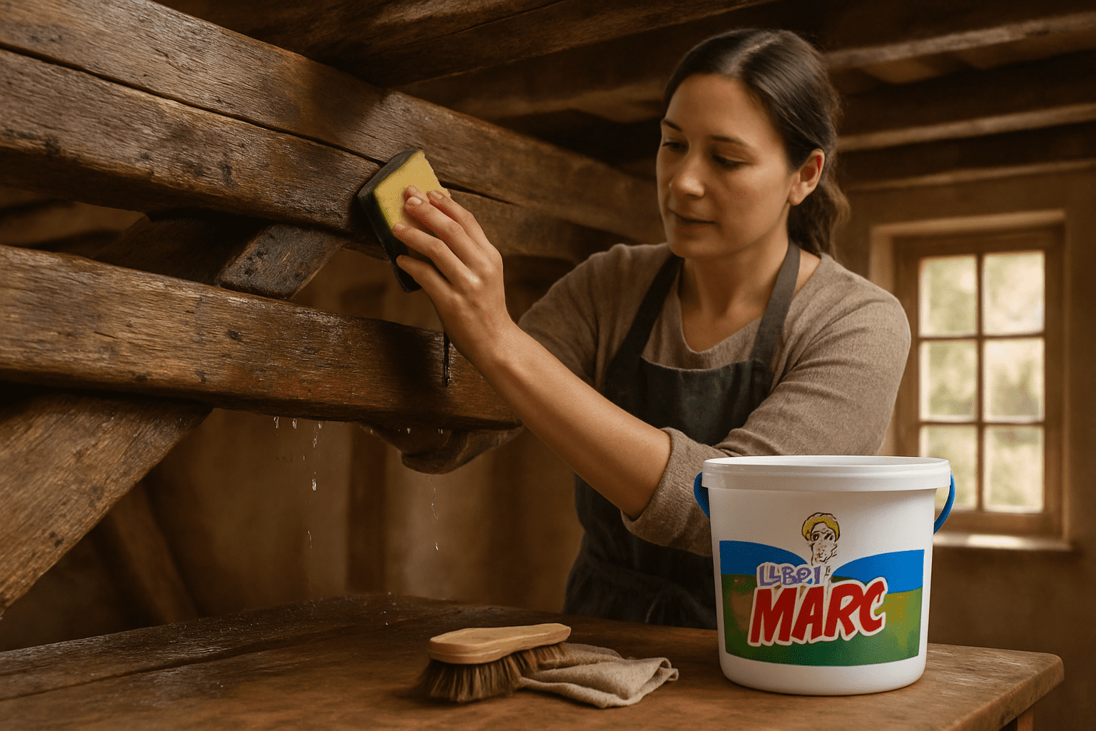 Conseils 13 découvrez comment nettoyer efficacement vos poutres en bois avec la lessive saint marc grâce à nos conseils et astuces pratiques. redonnez éclat et propreté à votre intérieur en toute simplicité !