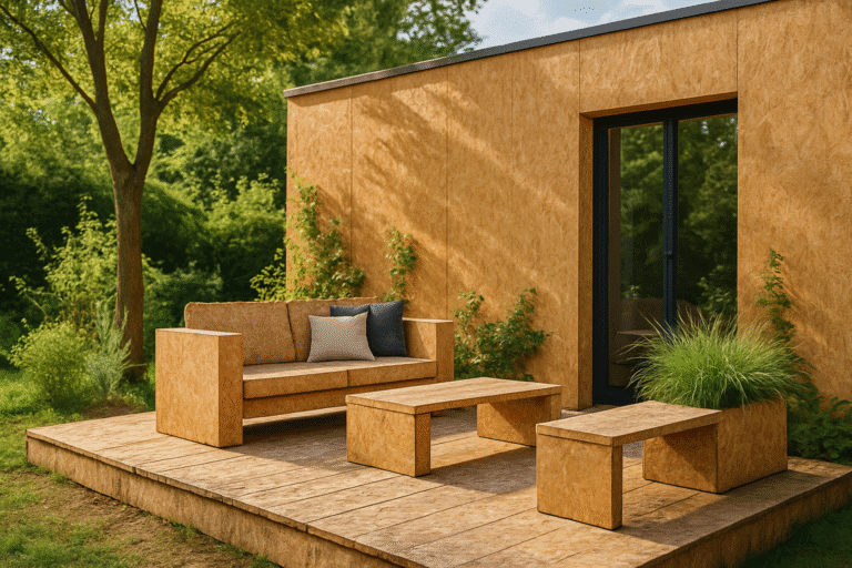 Osb en extérieur : usages, avantages et limites 2 découvrez comment utiliser l’osb en extérieur : ses principales applications, ses atouts en construction, mais aussi ses limites à connaître pour assurer la durabilité de vos projets.