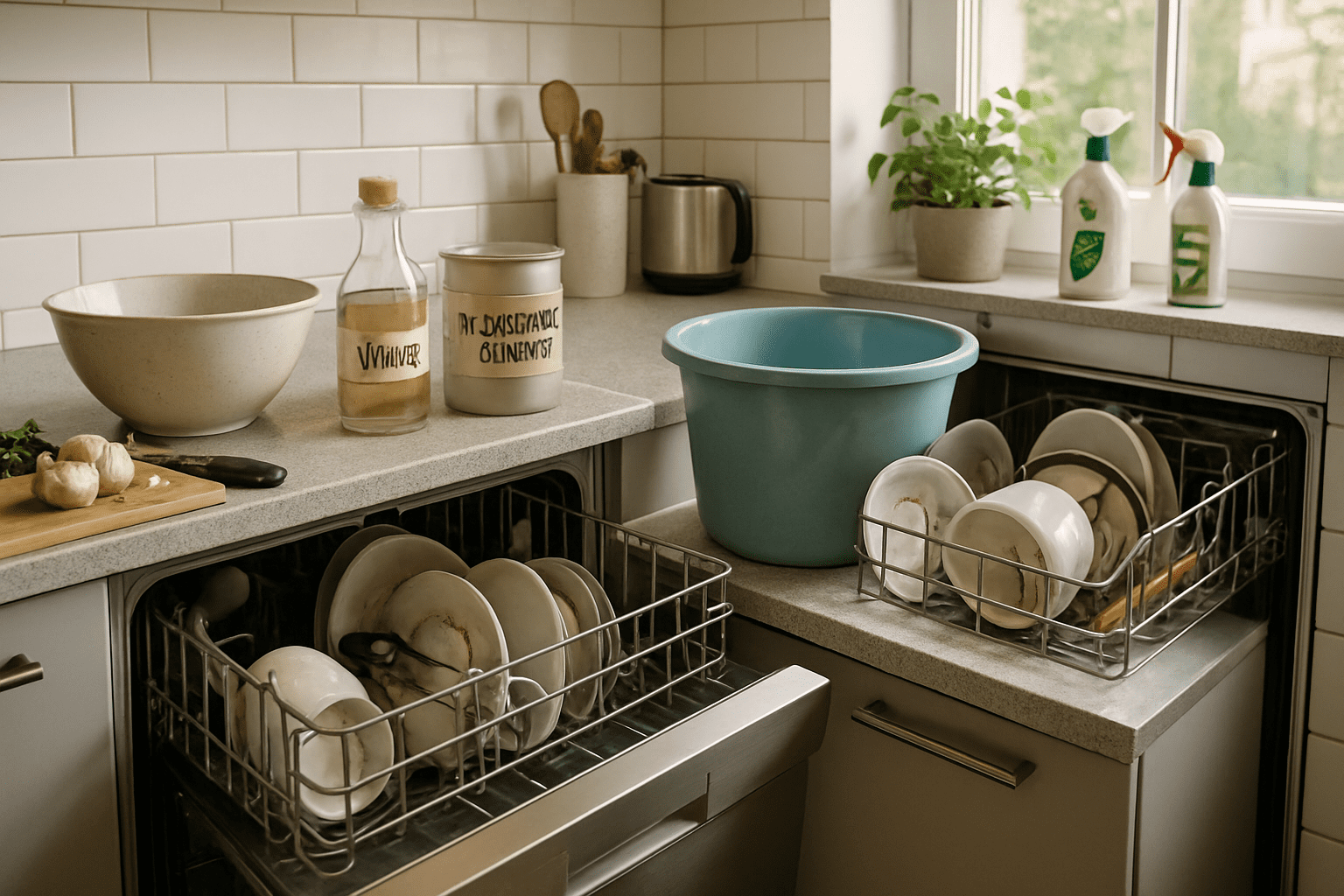 Conseils 14 vous êtes à court de pastilles pour le lave-vaisselle ? découvrez nos astuces simples et efficaces pour nettoyer votre vaisselle sans pastille, en toute tranquillité !