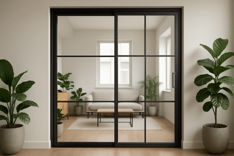 Porte Coulissante en Verrière : Allier Esthétique et Fonctionnalité 6 découvrez comment une porte coulissante en verrière combine élégance et praticité, offrant lumière naturelle et optimisation de l’espace pour sublimer votre intérieur.