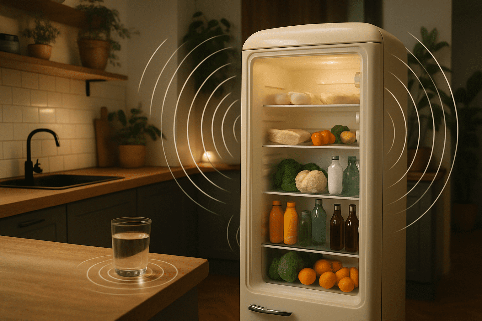 Conseils 12 découvrez les causes possibles d'un frigo bruyant et apprenez comment identifier l'origine de ce désagrément pour trouver des solutions adaptées et retrouver la tranquillité dans votre cuisine.