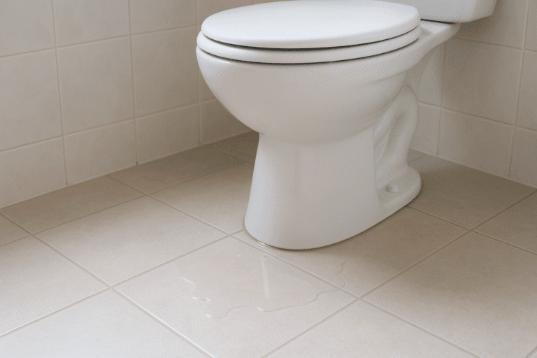 Comment éviter les fuites entre WC et carrelage 2 Comment éviter les fuites entre WC et carrelage