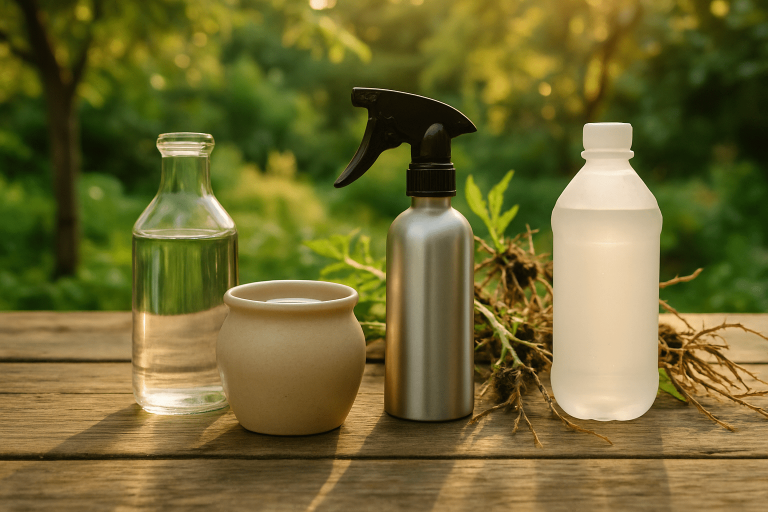 découvrez 4 désherbants naturels efficaces pour éliminer les racines tenaces dans votre jardin. astuces écologiques, simples et économiques pour un extérieur propre sans produits chimiques.