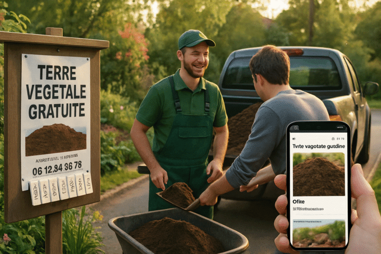 découvrez comment obtenir de la terre végétale gratuite grâce à nos astuces : repérez les dons, surveillez les annonces, et profitez des offres en vrac ou en big bag pour vos projets de jardinage !