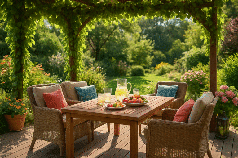 découvrez nos astuces incontournables pour profiter pleinement d'une terrasse ombragée tout l'été : conseils d'aménagement, choix des plantes et idées déco pour un espace frais et convivial.