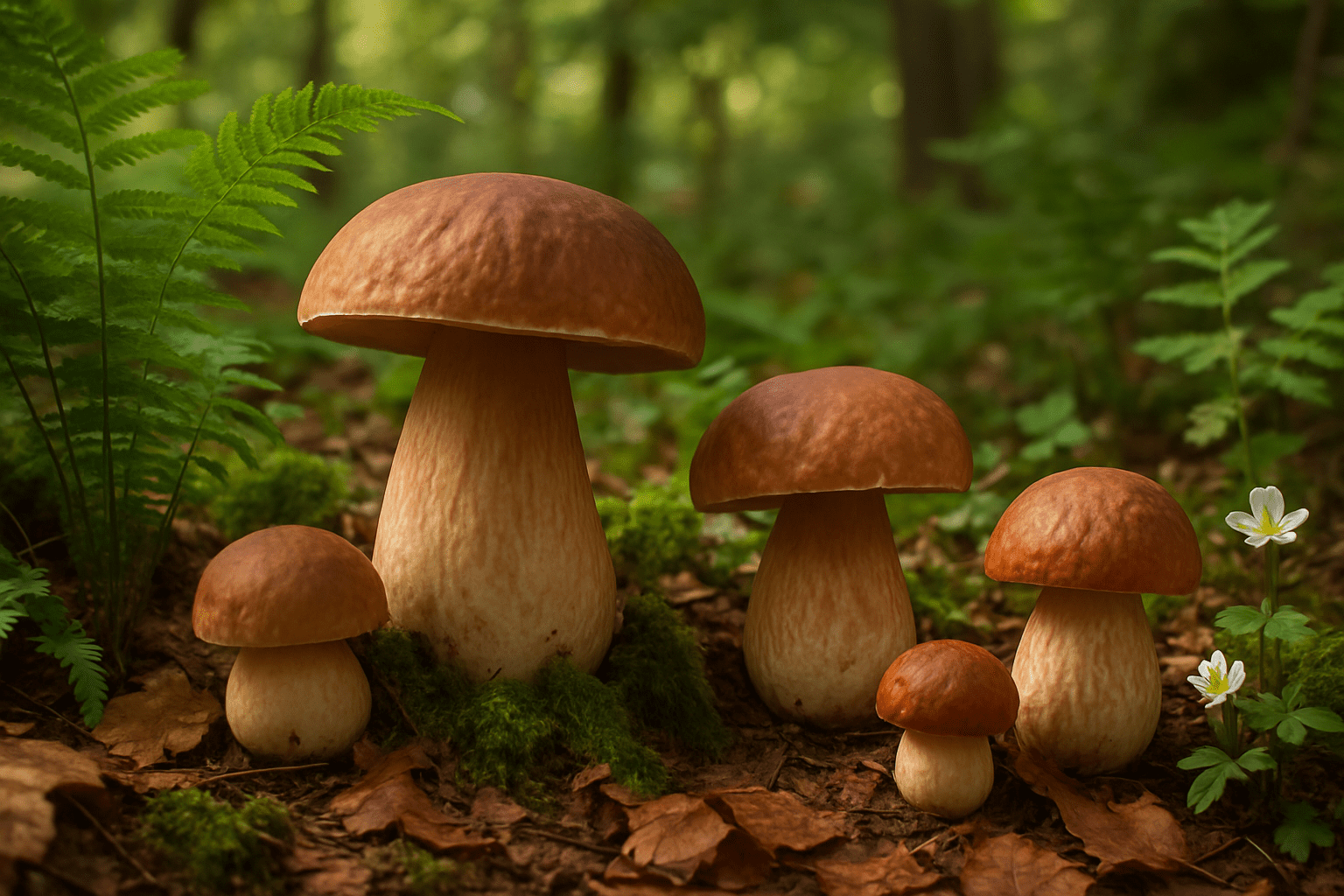 Jardin 1 découvrez comment reconnaître facilement les différentes espèces de cèpes savoureux. un guide clair pour les novices souhaitant identifier ces champignons gourmands lors de leurs cueillettes.
