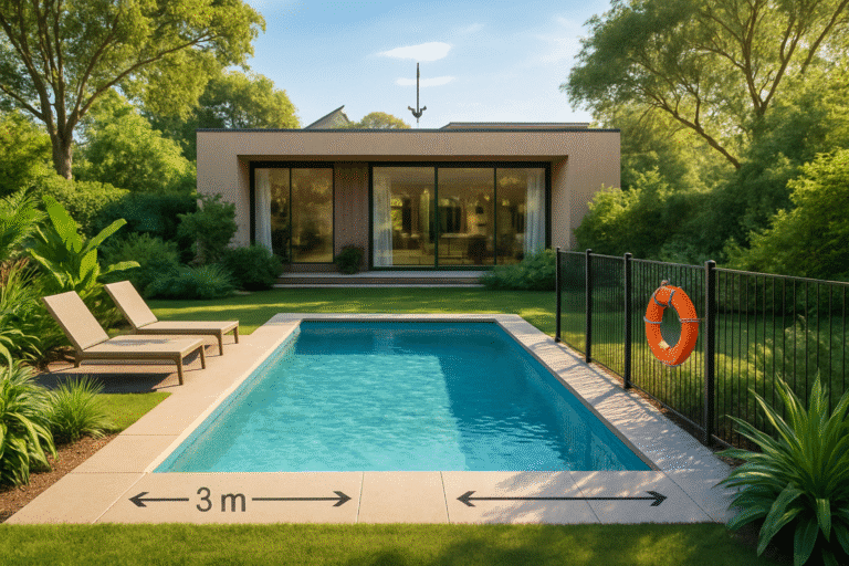 découvrez comment sélectionner l’emplacement parfait pour votre piscine en tenant compte des distances minimales, des règles d’urbanisme et de la sécurité, afin de profiter pleinement de votre espace extérieur.