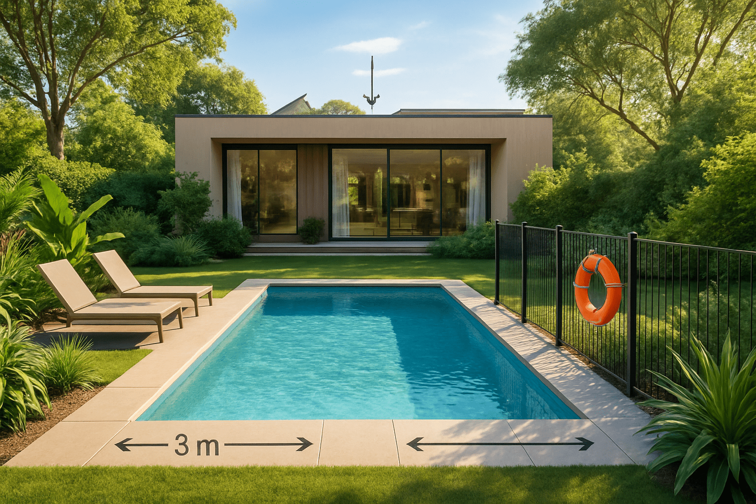 découvrez comment sélectionner l’emplacement parfait pour votre piscine en tenant compte des distances minimales, des règles d’urbanisme et de la sécurité, afin de profiter pleinement de votre espace extérieur.