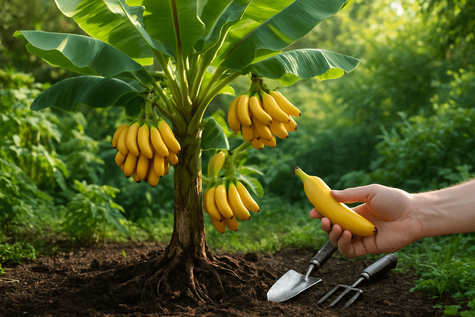 découvrez comment faire pousser un bananier sans graines grâce à une méthode innovante et accessible, utilisant simplement une banane. apprenez les étapes faciles pour réussir cette culture à la maison.