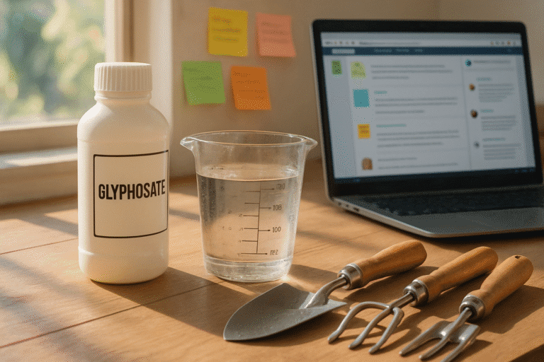 découvrez le dosage idéal de glyphosate pour préparer 5 litres de solution, accompagné de conseils pratiques et d’expériences partagées par les membres des forums spécialisés.