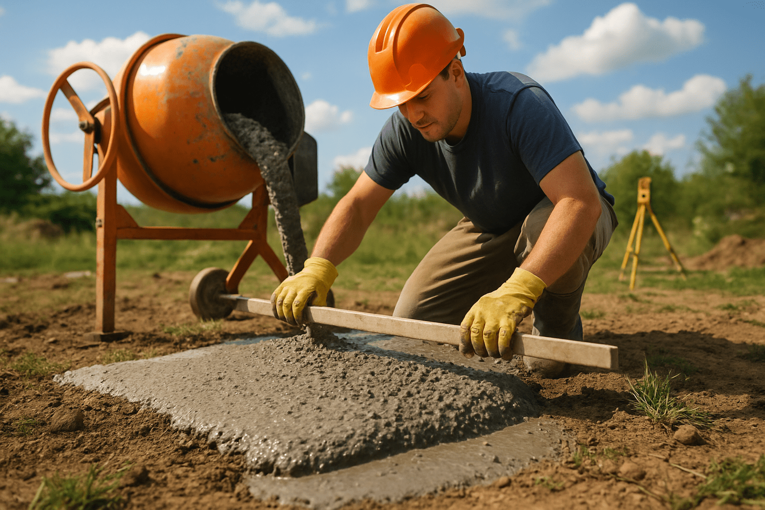 Bricolage 3 découvrez s'il est possible de couler une dalle de béton directement sur un sol terrestre, les précautions à prendre et les meilleures pratiques pour garantir la solidité et la durabilité de votre construction.