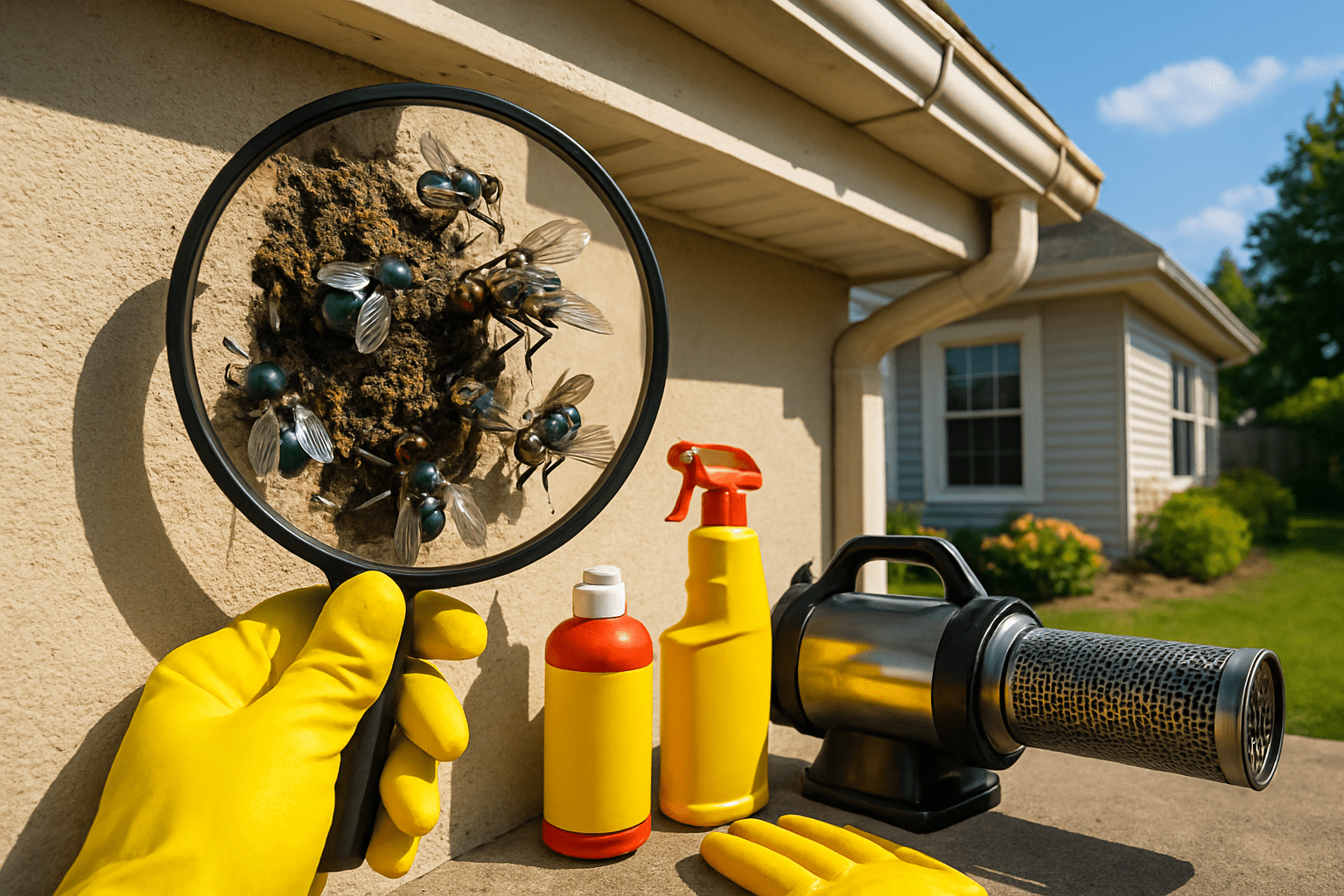 découvrez comment identifier facilement un nid de mouches chez vous et apprenez les méthodes efficaces pour l’éliminer définitivement. protégez votre maison avec nos conseils pratiques et astuces naturelles.