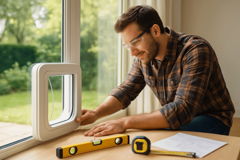 découvrez comment installer facilement une chatière sur votre baie vitrée sans perçage. ce guide ultime vous présente toutes les étapes, astuces et conseils pour offrir de la liberté à votre chat tout en préservant l’intégrité de votre vitrage.