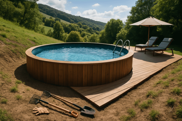 découvrez nos conseils pratiques pour installer une piscine hors sol sur un terrain en pente. profitez d’astuces efficaces pour réussir votre projet, garantir la stabilité de votre piscine et sécuriser votre aménagement extérieur.