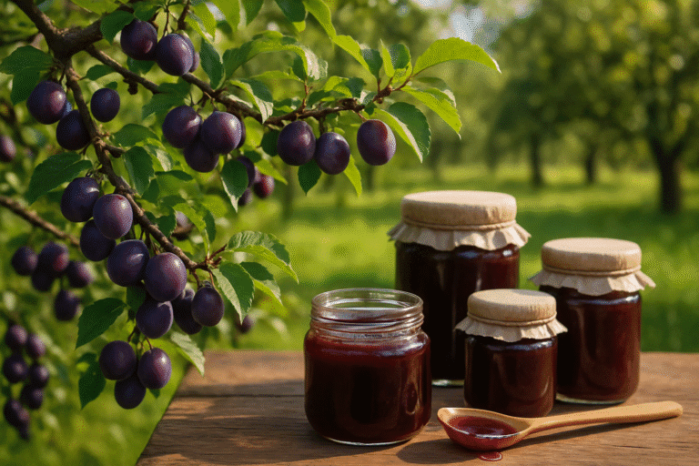 découvrez comment le prunier sauvage apporte une touche unique et savoureuse à vos confitures maison. astuces et bienfaits pour sublimer vos recettes avec cet ingrédient secret de la nature.