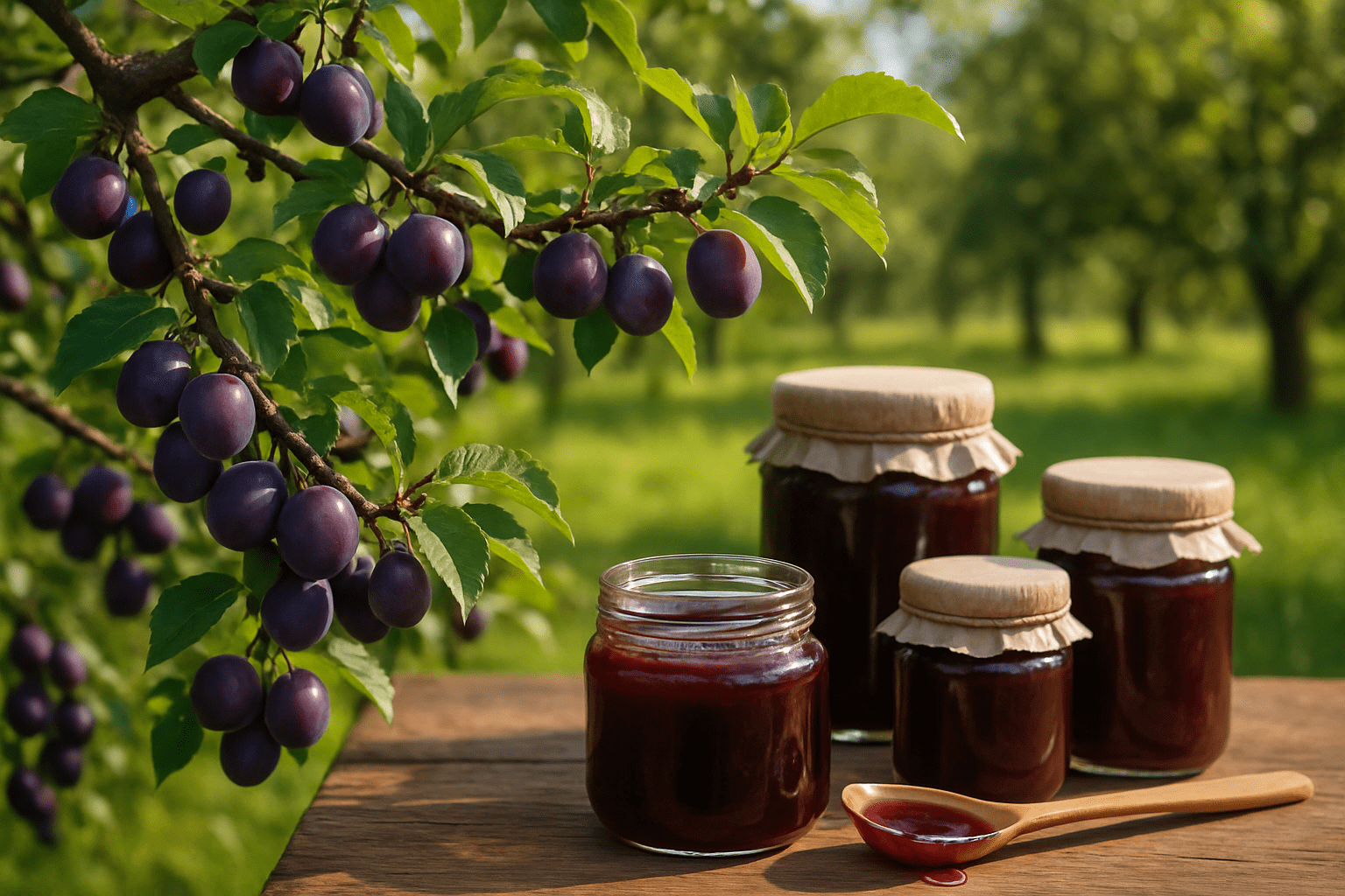 découvrez comment le prunier sauvage apporte une touche unique et savoureuse à vos confitures maison. astuces et bienfaits pour sublimer vos recettes avec cet ingrédient secret de la nature.