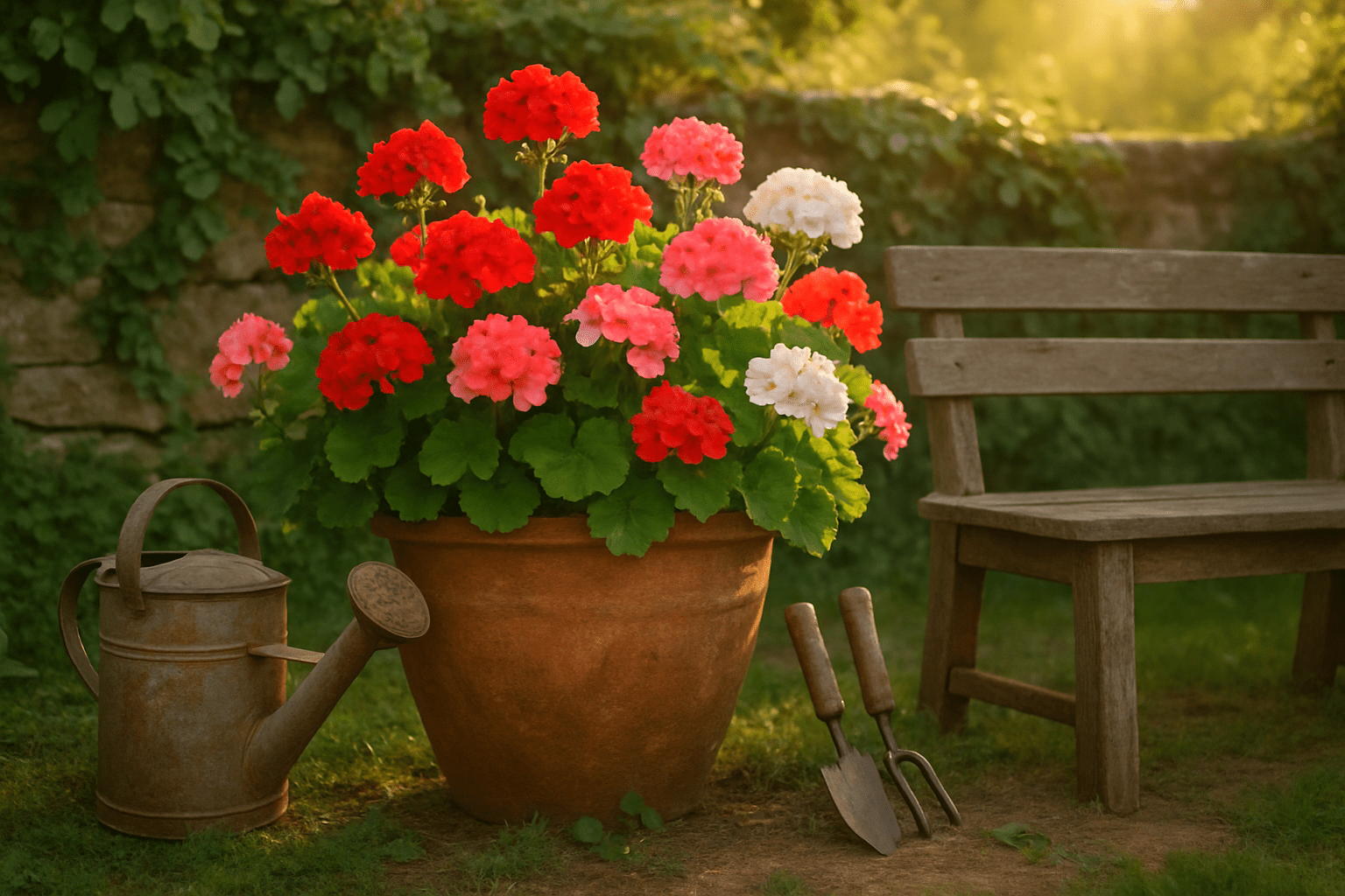 Jardin 2 découvrez comment sublimer vos géraniums grâce à des astuces de grand-mère et donnez à votre jardin un charme d’antan irrésistible avec des conseils pratiques et naturels.