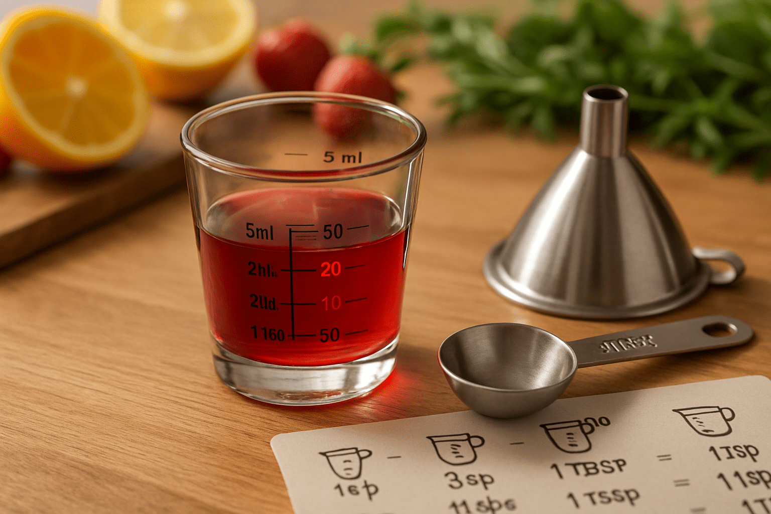 découvrez comment mesurer et convertir précisément 5 cl de liquide grâce à notre guide pratique. astuces simples, équivalences en cuisine et outils à utiliser pour réussir toutes vos recettes.