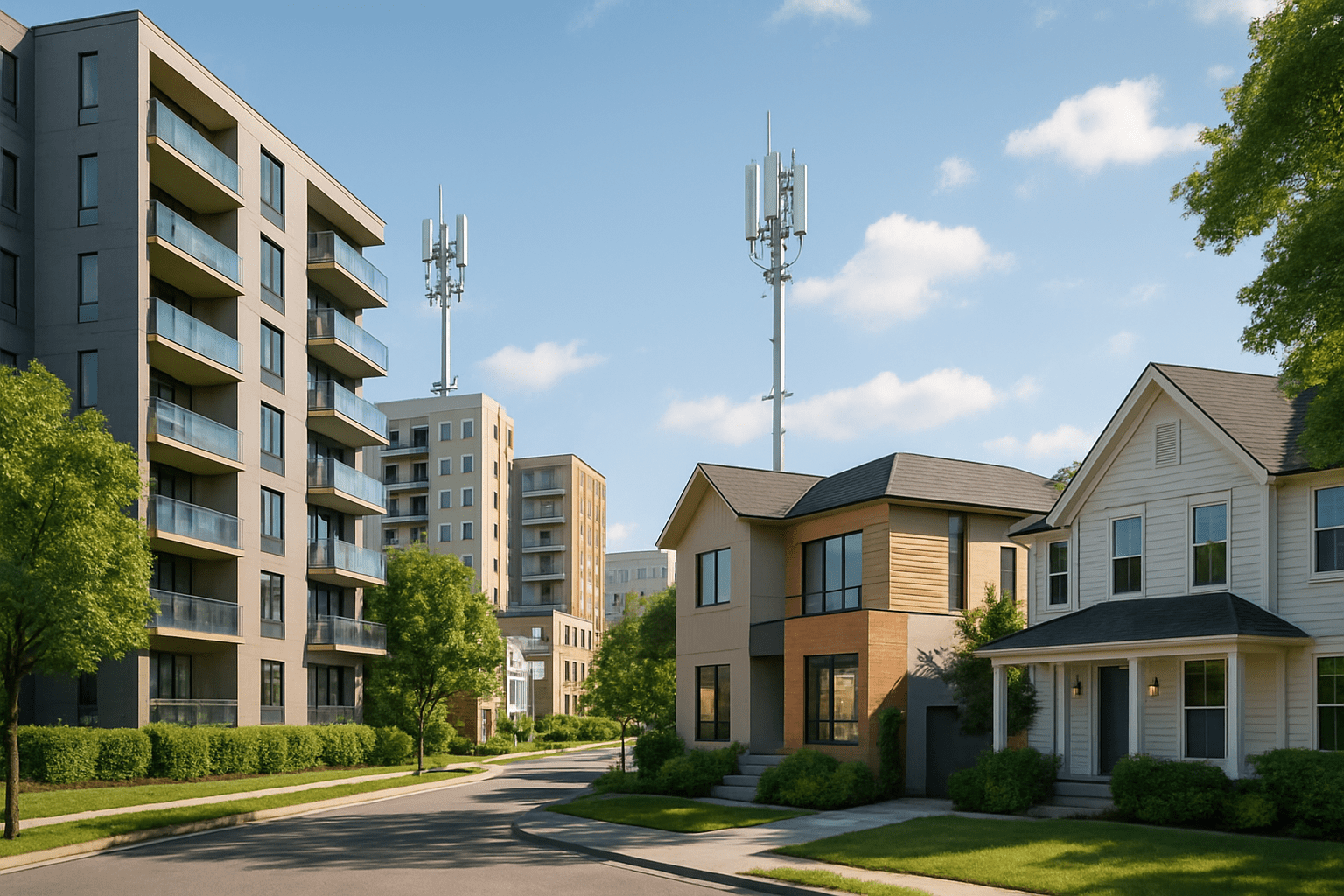 découvrez quelles sont les normes à respecter concernant la distance minimale de sécurité entre les habitations et les antennes 5g, afin d’assurer votre protection et de respecter la réglementation en vigueur.