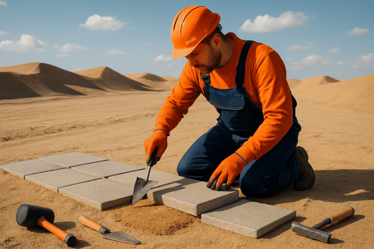 Poser des dalles sur un lit de sable : Apprendre des défis rencontrés en cours de route 14 découvrez comment poser des dalles sur un lit de sable, apprenez des défis courants lors de la réalisation et trouvez des solutions pratiques pour un aménagement extérieur réussi.