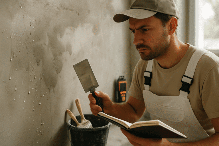 Pourquoi votre enduit ne sèche pas : identification des causes et solutions efficaces 7 découvrez pourquoi votre enduit ne sèche pas, identifiez les causes possibles et trouvez des solutions efficaces pour réussir vos travaux de rénovation.