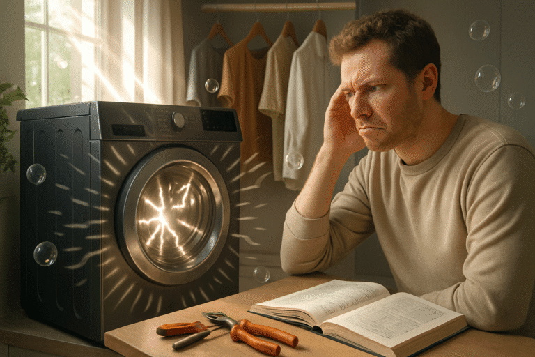 Quand votre machine à laver fait le bruit d'un marteau-piqueur : astuces pour y remédier ! 6 votre machine à laver fait un bruit de marteau-piqueur ? découvrez nos astuces simples et efficaces pour identifier l'origine du problème et retrouver une lessive silencieuse !