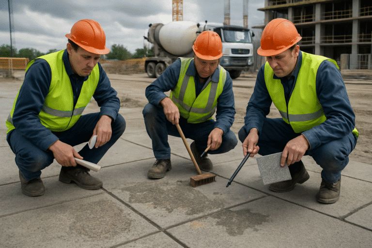 Que faire en cas de béton désactivé mal réalisé ? 3 découvrez quoi faire si votre béton désactivé est mal réalisé : conseils, solutions pour corriger les défauts et prévenir les erreurs lors de la pose.