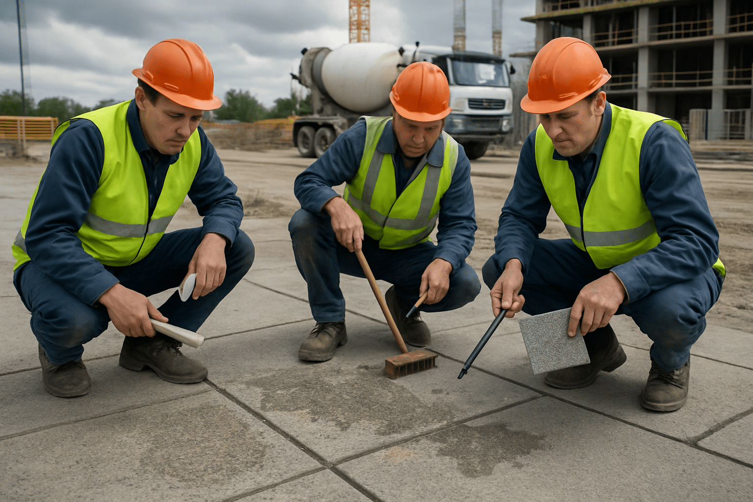 Bricolage 1 découvrez quoi faire si votre béton désactivé est mal réalisé : conseils, solutions pour corriger les défauts et prévenir les erreurs lors de la pose.