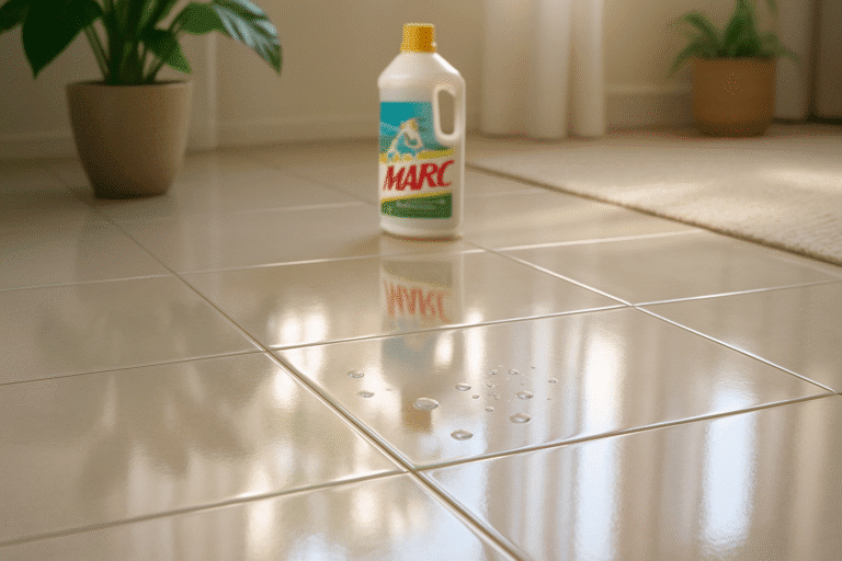 Rendez à votre carrelage toute sa brillance grâce à la puissance de la lessive Saint Marc ! 5 découvrez comment la lessive saint marc redonne éclat et brillance à votre carrelage en quelques gestes simples. un nettoyage efficace pour des sols impeccables !