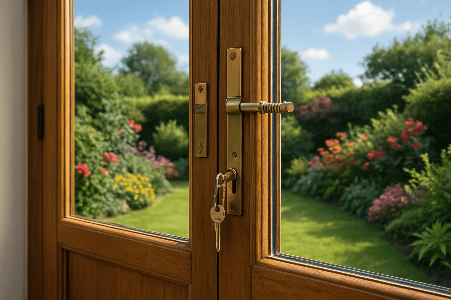 Bricolage 13 découvrez des techniques simples et efficaces pour fermer une porte-fenêtre de l'extérieur sans poignée, idéales pour plus de sécurité et de praticité au quotidien.